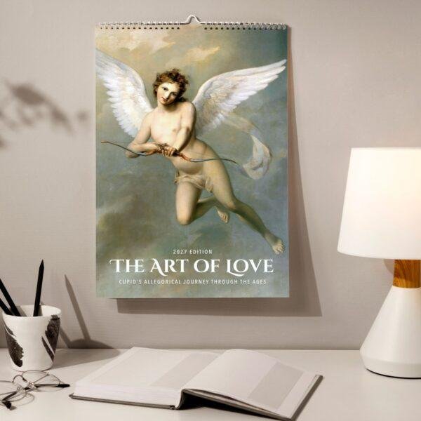 Renaissance Art Wall Calendar - Renaissance Artwork, Greek Mythology, Semi-Glossy Paper