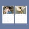 Renaissance Art Wall Calendar - Renaissance Artwork, Greek Mythology, Semi-Glossy Paper