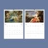 Renaissance Art Wall Calendar - Renaissance Artwork, Greek Mythology, Semi-Glossy Paper