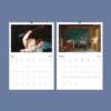 Renaissance Art Wall Calendar - Renaissance Artwork, Greek Mythology, Semi-Glossy Paper