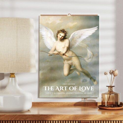 Renaissance Art Wall Calendar - Renaissance Artwork, Greek Mythology, Semi-Glossy Paper