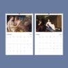 Renaissance Art Wall Calendar - Renaissance Artwork, Greek Mythology, Semi-Glossy Paper