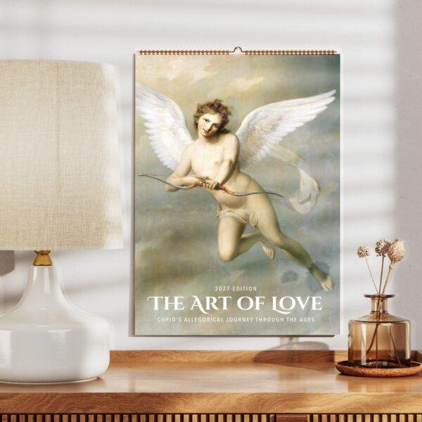 Renaissance Art Wall Calendar - Renaissance Artwork, Greek Mythology, Semi-Glossy Paper