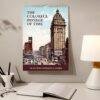 Detroit Postcards Wall Calendar — Motor City Decor, Retro Colorized, Semi‑Glossy Paper