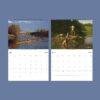 Thomas Eakins Wall Calendar – American Realist Art, Portrait Painting, Semi-Glossy Paper