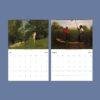 Thomas Eakins Wall Calendar – American Realist Art, Portrait Painting, Semi-Glossy Paper