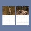 Thomas Eakins Wall Calendar – American Realist Art, Portrait Painting, Semi-Glossy Paper