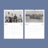 Vintage Race Car Wall Calendar – Historic Motorsport, Petrolhead Gift, Semi-Glossy Paper