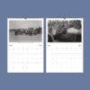 Vintage Race Car Wall Calendar – Historic Motorsport, Petrolhead Gift, Semi-Glossy Paper