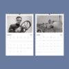 Vintage Race Car Wall Calendar – Historic Motorsport, Petrolhead Gift, Semi-Glossy Paper