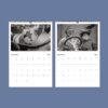 Vintage Race Car Wall Calendar – Historic Motorsport, Petrolhead Gift, Semi-Glossy Paper