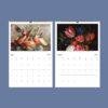 Renaissance Women Artists Calendar – Dark Academia Art Gift, Semi-Glossy Paper