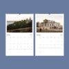 Ukraine Wall Calendar – Vintage Postcards, Slavic Folklore Art, Semi-Glossy Paper