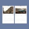 Ukraine Wall Calendar – Vintage Postcards, Slavic Folklore Art, Semi-Glossy Paper