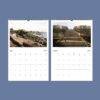 Ukraine Wall Calendar – Vintage Postcards, Slavic Folklore Art, Semi-Glossy Paper