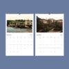 Ukraine Wall Calendar – Vintage Postcards, Slavic Folklore Art, Semi-Glossy Paper