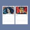 Ukraine Wall Calendar - Slavic folklore, Eastern European Art, Semi-Glossy Paper