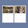 Ukraine Wall Calendar - Slavic folklore, Eastern European Art, Semi-Glossy Paper