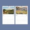 Ukraine Wall Calendar - Slavic folklore, Eastern European Art, Semi-Glossy Paper