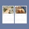 Walter Crane Wall Calendar – English Artist, Arts and Crafts Style, Semi-Glossy Paper