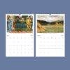 Walter Crane Wall Calendar – English Artist, Arts and Crafts Style, Semi-Glossy Paper