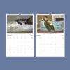 Walter Crane Wall Calendar – English Artist, Arts and Crafts Style, Semi-Glossy Paper