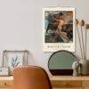 Walter Crane Wall Calendar – English Artist, Arts and Crafts Style, Semi-Glossy Paper