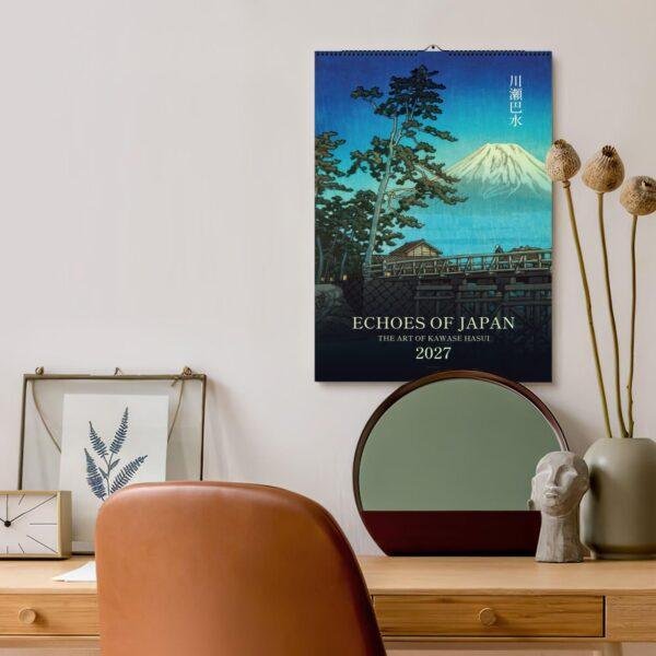 Kawase Hasui Wall Calendar - Japanese Woodblock Prints, Semi-Glossy Paper