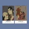 Toshusai Sharaku Wall Calendar - Japanese Artist, Woodblock Printing, Semi-Glossy Paper