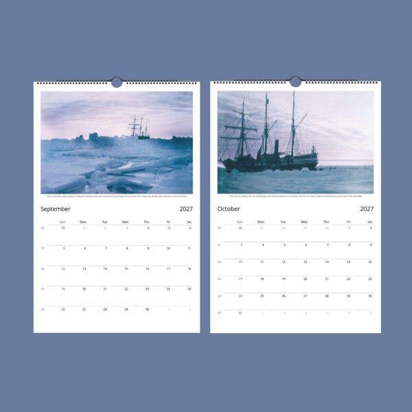 Antarctic Expedition Wall Calendar