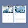 Antarctic Expedition Wall Calendar