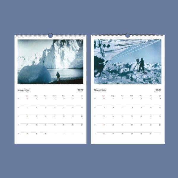 Antarctic Expedition Wall Calendar