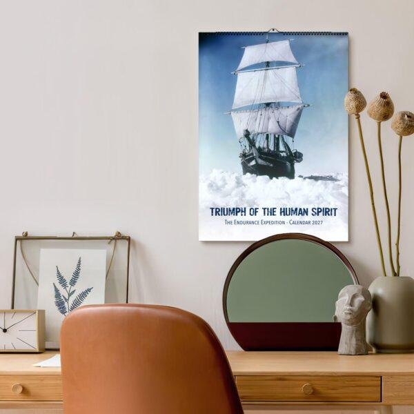 Antarctic Expedition Wall Calendar