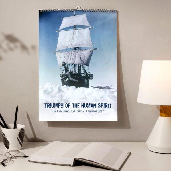Antarctic Expedition Wall Calendar