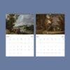 David Teniers Wall Calendar