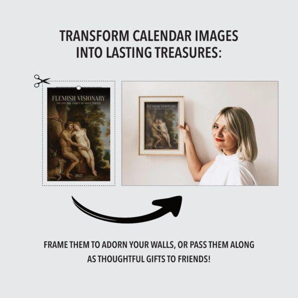 David Teniers Wall Calendar