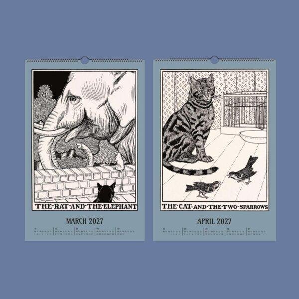 Percy Billinghurst Wall Calendar