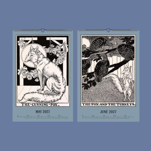 Percy Billinghurst Wall Calendar