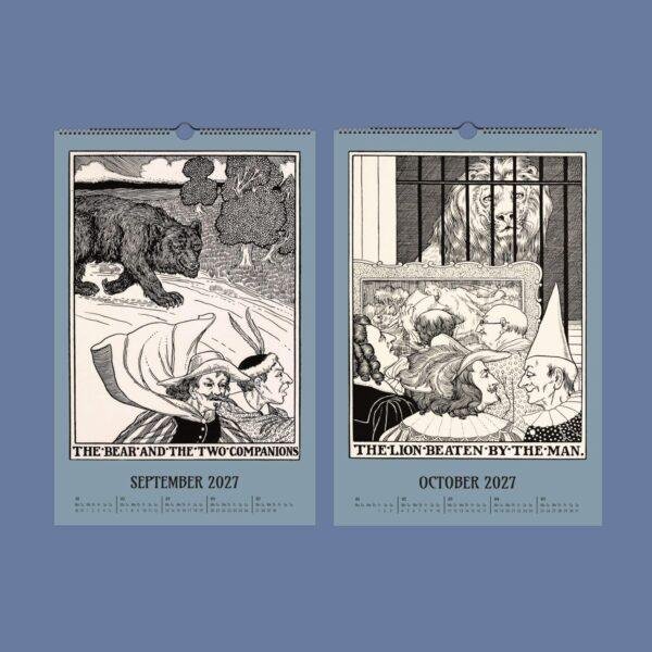 Percy Billinghurst Wall Calendar