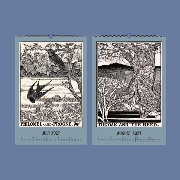 Percy Billinghurst Wall Calendar