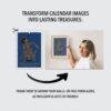Wayang Kulit Wall Calendar – Shadow Puppets, Javanese Art, Performing Arts, Semi-Glossy Paper