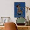 Wayang Kulit Wall Calendar – Shadow Puppets, Javanese Art, Performing Arts, Semi-Glossy Paper