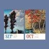Kawase Hasui Wall Calendar - Japanese Woodblock Prints, Semi-Glossy Paper
