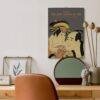 Toshusai Sharaku Wall Calendar - Japanese Artist, Woodblock Printing, Semi-Glossy Paper