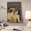 Toshusai Sharaku Wall Calendar - Japanese Artist, Woodblock Printing, Semi-Glossy Paper