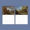 David Teniers Wall Calendar