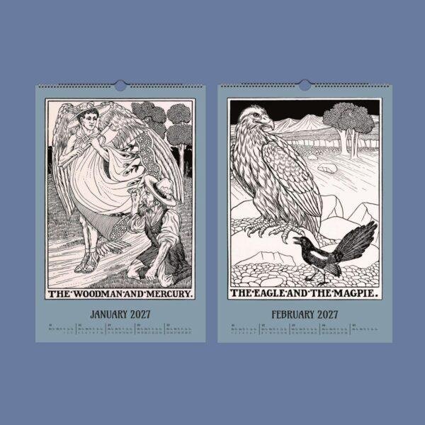 Percy Billinghurst Wall Calendar