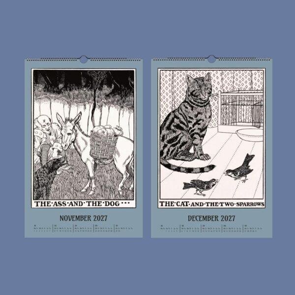 Percy Billinghurst Wall Calendar