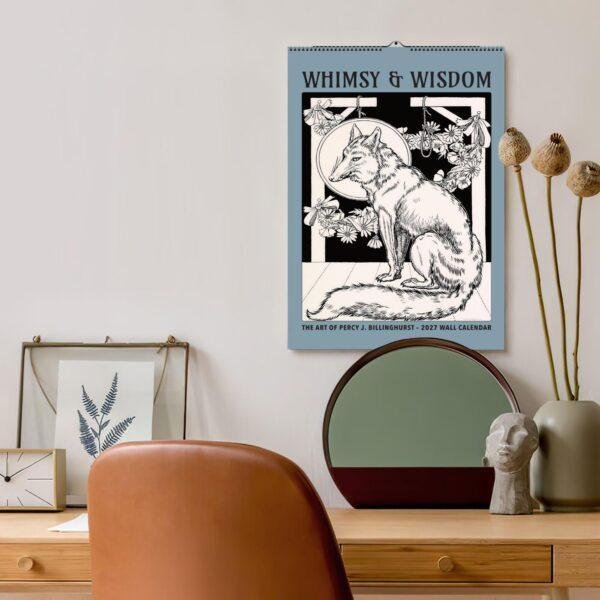 Percy Billinghurst Wall Calendar