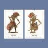 Wayang Kulit Wall Calendar – Shadow Puppets, Javanese Art, Performing Arts, Semi-Glossy Paper